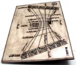 Reconstrucción del calendario hispanoárabe hallado en el Alcázar de Córdoba