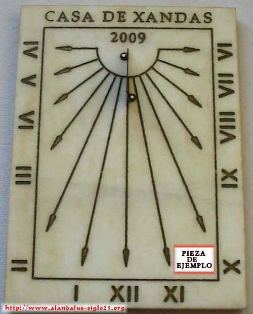 Reloj para la latitud de La Corua