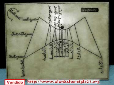Reconstruccin integral del reloj de sol hallado en Medina Azahara