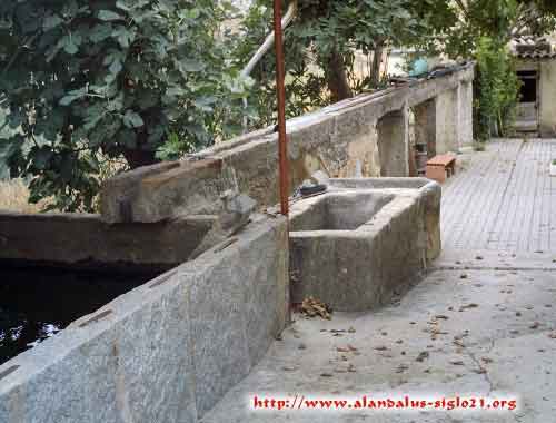 Conduccin para recoger y conducir el agua