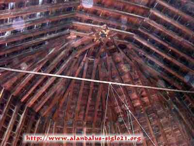 Techo de la Sala del Barco