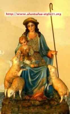 Imagen de la Divina Pastora