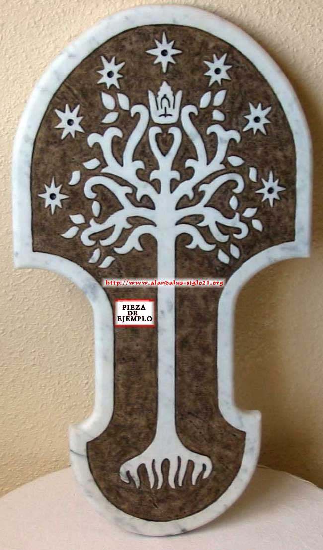 Arbol blanco de Gondor