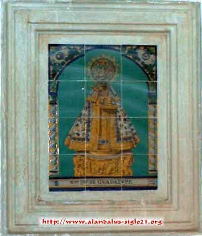 Imagen de la Virgen de Guadalupe