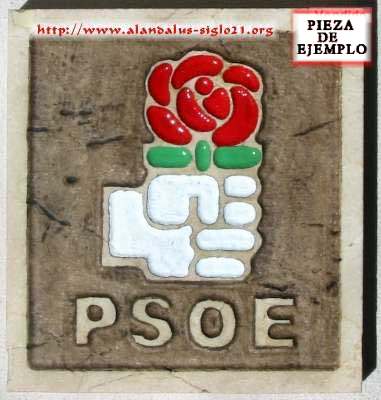 Lema del Partido Socialista Obrero Espaol