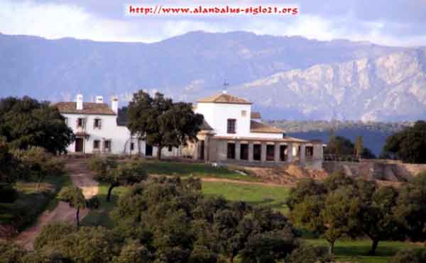 Vista panormica del lugar donde se ubica el reloj de sol