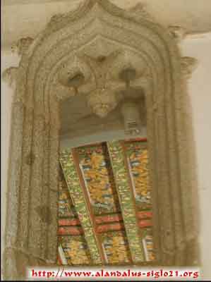Ventana labrada
