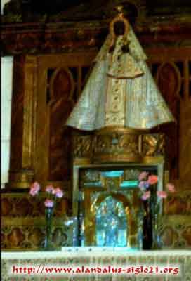 Imagen de la Virgen de Guadalupe