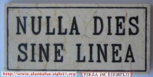 inscripcin latina