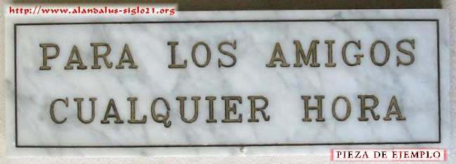 PARA LOS AMIGOS CUALQUIER HORA