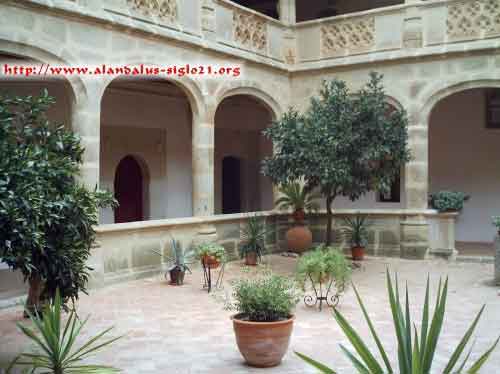 Patio del claustro
